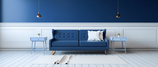Ev Dekorasyonunda Mavi ile Uyumlu Renkler Nelerdir?