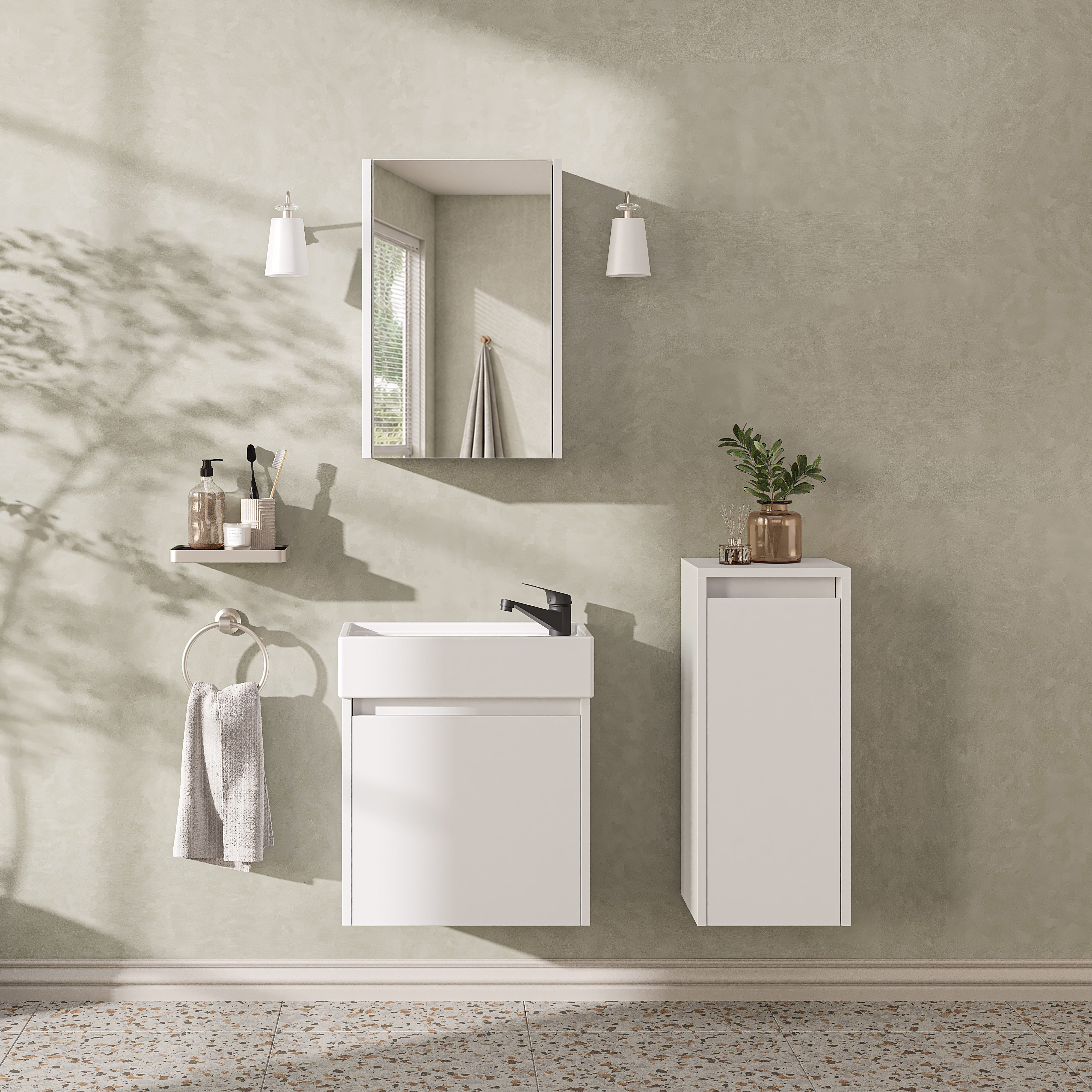 Mini Banyo Mobilyaları
