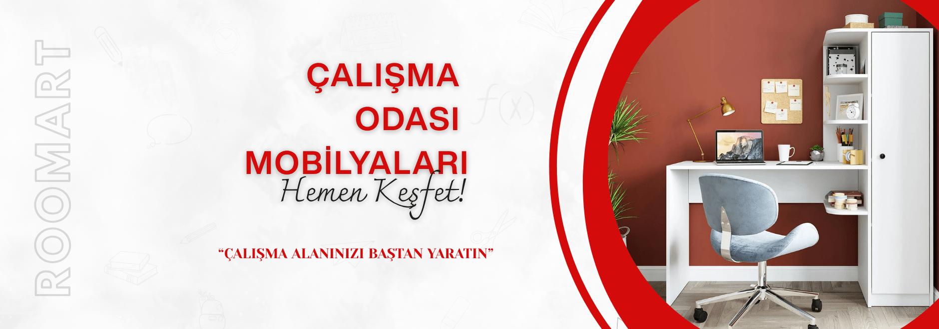 Çalışma Masası - Roomart