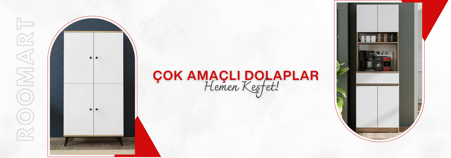 Çok Amaçlı Dolap - Roomart