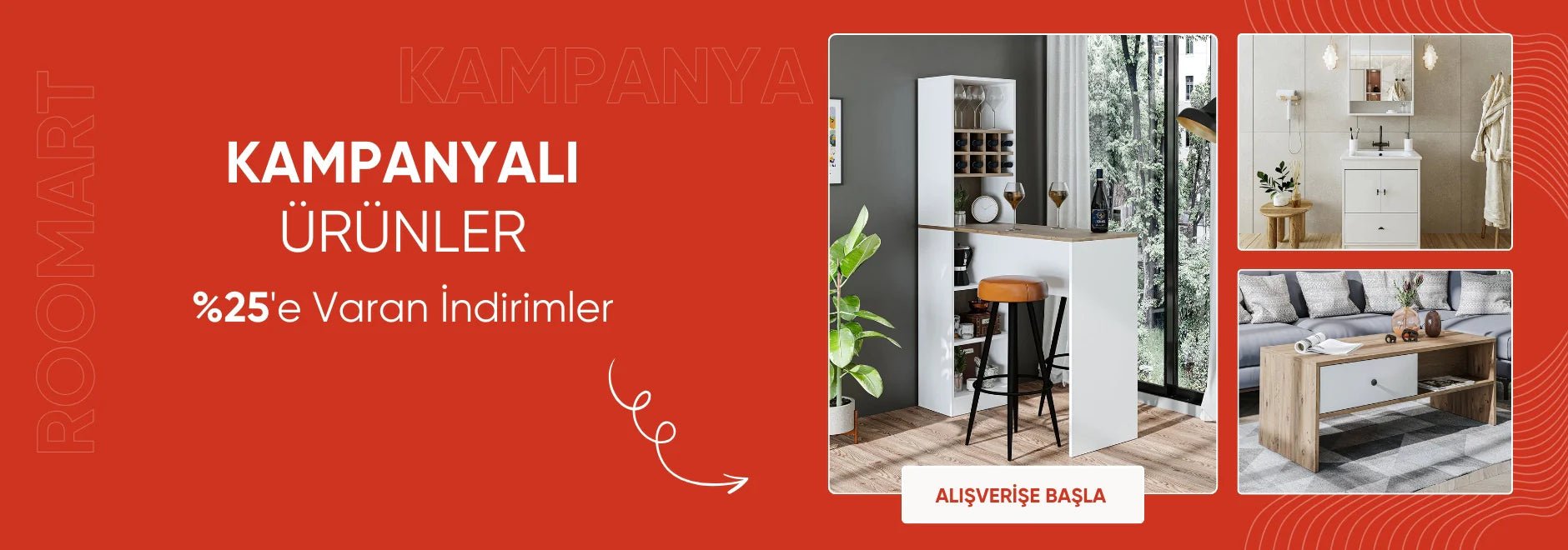 Kampanyalı Ürünler - Roomart