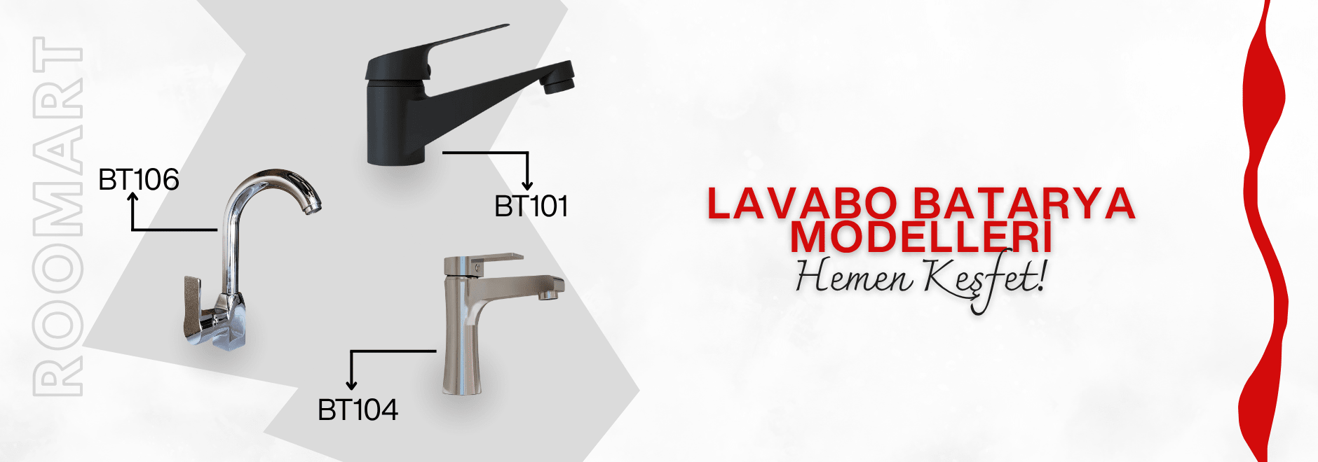 Lavabo Bataryası - Roomart