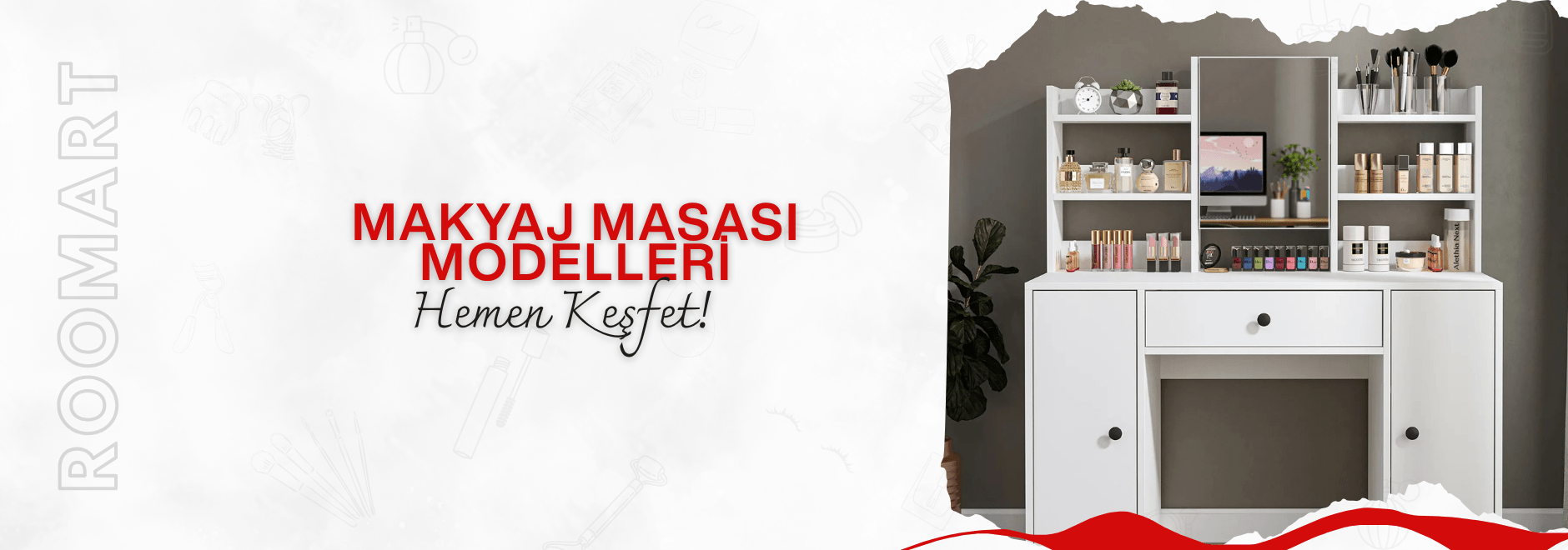 Makyaj Masaları - Roomart