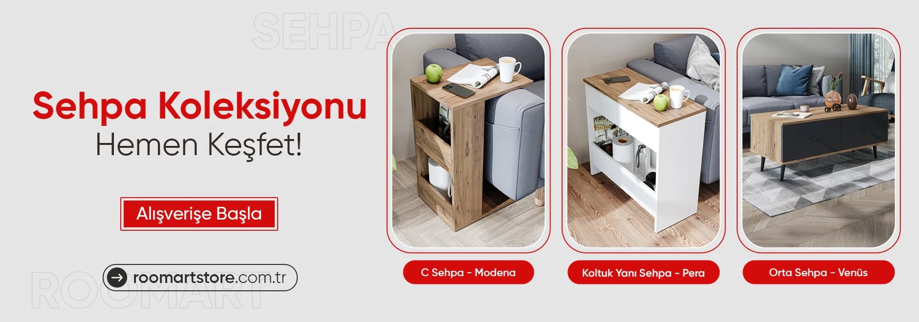 Sehpalar - Roomart