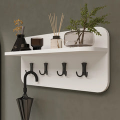 Nord Vestiyer Takımı Askılıklı, Kapaklı Bench, Modüler, Oval Aynalı Portmanto Takımı