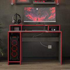 Astro Oyuncu Masası - Oyun Masası - Gaming Masa - Bilgisayar Masası 120 -140 cm