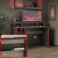 Astro Oyuncu Masası - Oyun Masası - Gaming Masa - Bilgisayar Masası 120 -140 cm