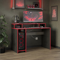 Astro Oyuncu Masası - Oyun Masası - Gaming Masa - Bilgisayar Masası 120 -140 cm