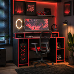 Astro Oyuncu Masası - Oyun Masası - Gaming Masa - Bilgisayar Masası 120 -140 cm