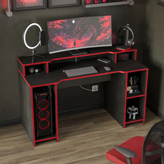 Astro Oyuncu Masası - Oyun Masası - Gaming Masa - Bilgisayar Masası 120 -140 cm