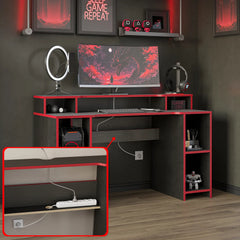 Astro Oyuncu Masası - Oyun Masası - Gaming Masa - Bilgisayar Masası 120 -140 cm