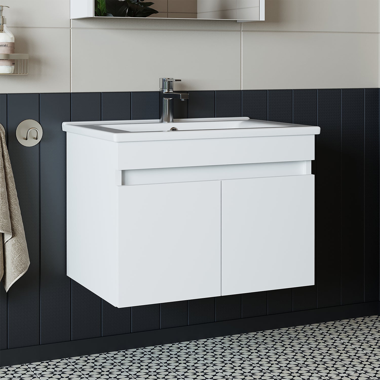 Lavabolu Banyo Dolabı - Atria - Roomartstore.com.trbanyo dolabı1044