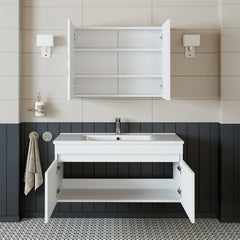 Lavabolu Banyo Dolabı 2li Set - Atria
