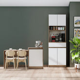 Çok Amaçlı Dolap - Mutfak Ada Seti