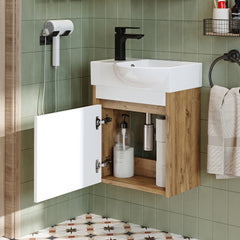 Lavabolu Banyo Dolabı - Leo - Roomartstore.com.trbanyo dolabı2355