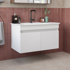 Lavabolu Mdf 80 Cm Banyo Alt Dolabı
