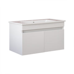 Lavabolu Banyo Dolabı - Atria