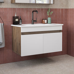 Lavabolu Banyo Dolabı - Atria
