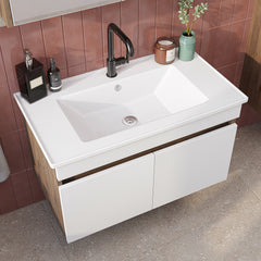 Lavabolu Banyo Dolabı - Atria