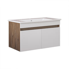 Lavabolu Banyo Dolabı - Atria