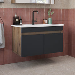 Lavabolu Banyo Dolabı - Atria