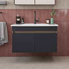 Lavabolu Banyo Dolabı - Atria