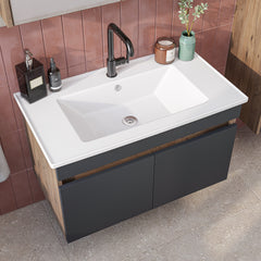 Lavabolu Banyo Dolabı - Atria