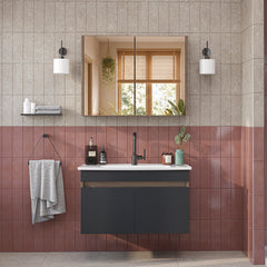 Lavabolu Banyo Dolabı 2li Set - Atria