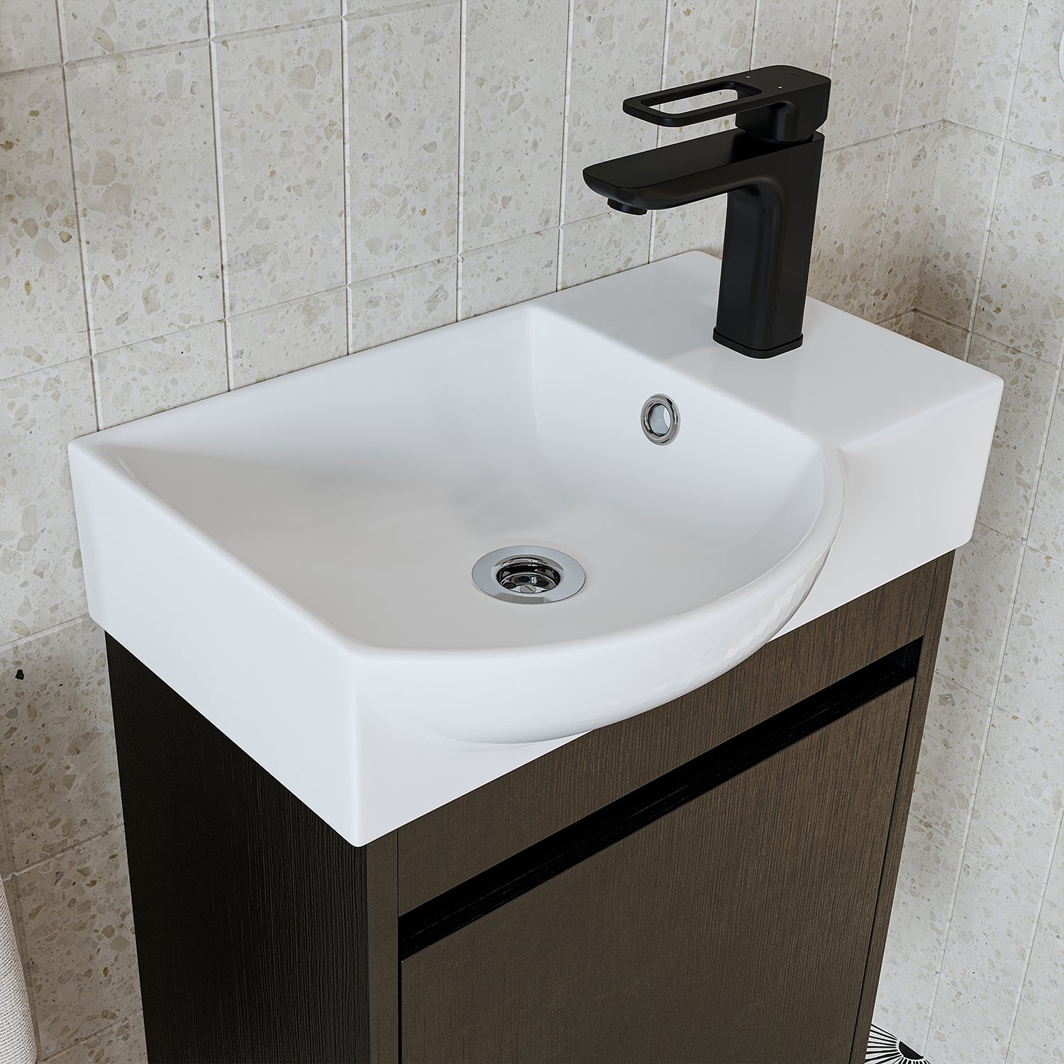 Lavabolu Banyo Dolabı - Leo - Roomartstore.com.trbanyo dolabı2364
