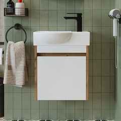 Lavabolu Banyo Dolabı - Leo - Roomartstore.com.trbanyo dolabı2352