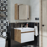 Lavabolu Banyo Dolabı 2li Set - Atria