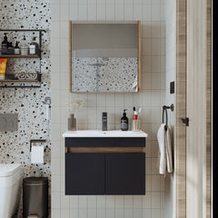 Lavabolu Banyo Dolabı 2li Set - Atria