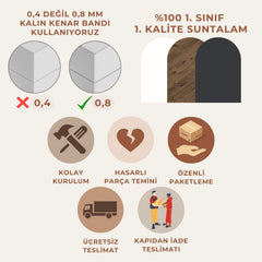 RIM - KİRLİ SEPETLİ ÇOK AMAÇLI DOLAP - 125 CM