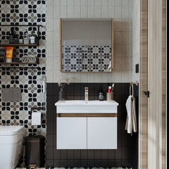 Lavabolu Banyo Dolabı 2li Set - Atria