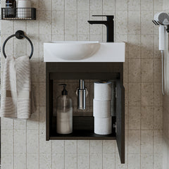 Lavabolu Banyo Dolabı - Leo - Roomartstore.com.trbanyo dolabı2364