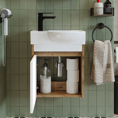 Lavabolu Banyo Dolabı - Leo - Roomartstore.com.trbanyo dolabı2355