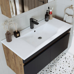 Lavabolu Banyo Dolabı 2li Set - Atria