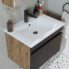 Lavabolu Banyo Dolabı 2li Set - Atria