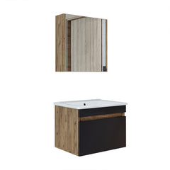 Lavabolu Banyo Dolabı 2li Set - Atria