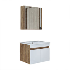 Lavabolu Banyo Dolabı 2li Set - Atria