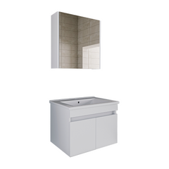 Lavabolu Banyo Dolabı 2li Set - Atria