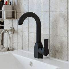 Kısa Kuğu Lavabo Bataryası - BT105