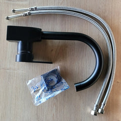 Kısa Kuğu Lavabo Bataryası - BT105