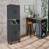 Bar Masası - Çok Amaçlı Dolap