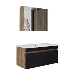 Lavabolu Banyo Dolabı 2li Set - Atria