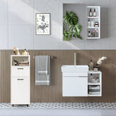 Banyo ve Çok Amaçlı Dolap Seti