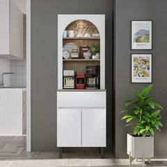 Kahve Köşesi - Çok Amaçlı Dolap -Venedik - 60 CM