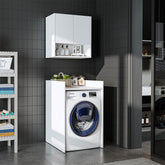 Şık ve işlevsel tasarımıyla bu çamaşır makinesi dolabı, çamaşır alanınıza estetik bir dokunuş katıyor.
Çamaşır makinenizi şık bir şekilde konumlandırabileceğiniz özel bir kabin bulunurken, açık rafları ve ek depolama alanlarıyla deterjan, mandal ve havlularınıza kolay erişim sağlıyor.
Düzeni ve pratikliği bir araya getiren bu tasarım, hem küçük hem de büyük alanlara uyum sağlayarak yaşamınızı kolaylaştırıyor. Estetik ve fonksiyonelliği buluşturan yapısıyla çamaşır yıkama sürecini daha keyifli hale getiriyor
