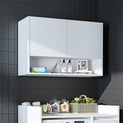 Çamaşır Makinesi Üst Dolabı - Derin-100cm