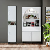 Kahve Köşesi - Çok Amaçlı Dolap Seti